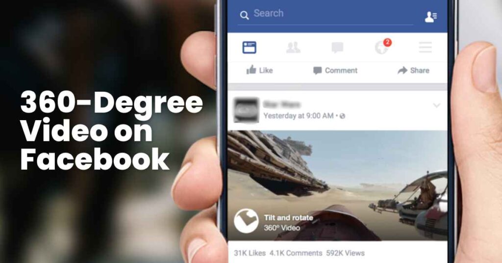 360-Degree Video on Facebook