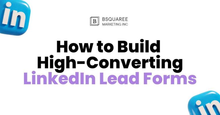 How to Create a linkedin lead Generation Form
