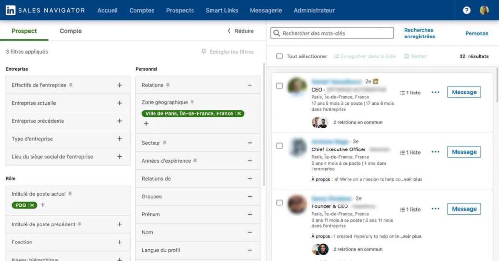 What is a LinkedIn Sales Navigator