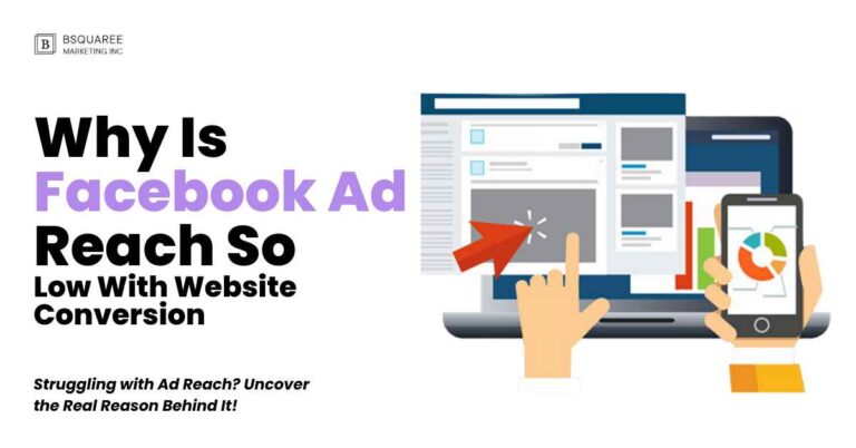Why is Facebook Ad Reach So Low with Website Conversion Optimization?